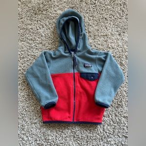 Patagonia 2T micro d snap t fleece